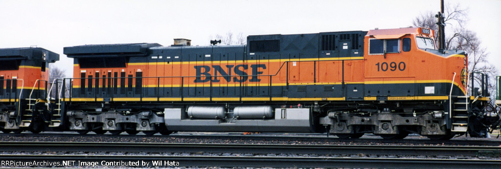 BNSF C44-9W 1090